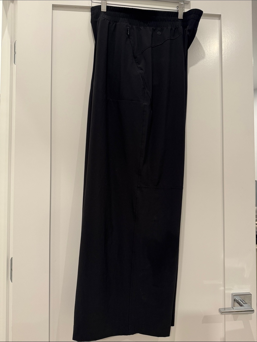 lululemon athletica Black Swift Wide-Leg pants 10 - Picture 7 of 13